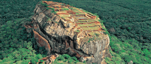 Sigiriya Rock in Sri Lanka - Photo Taken from http://travelwithjules.s3.amazonaws.com/Sri-Lanka-Sigiriya-Rock-940x400.gif